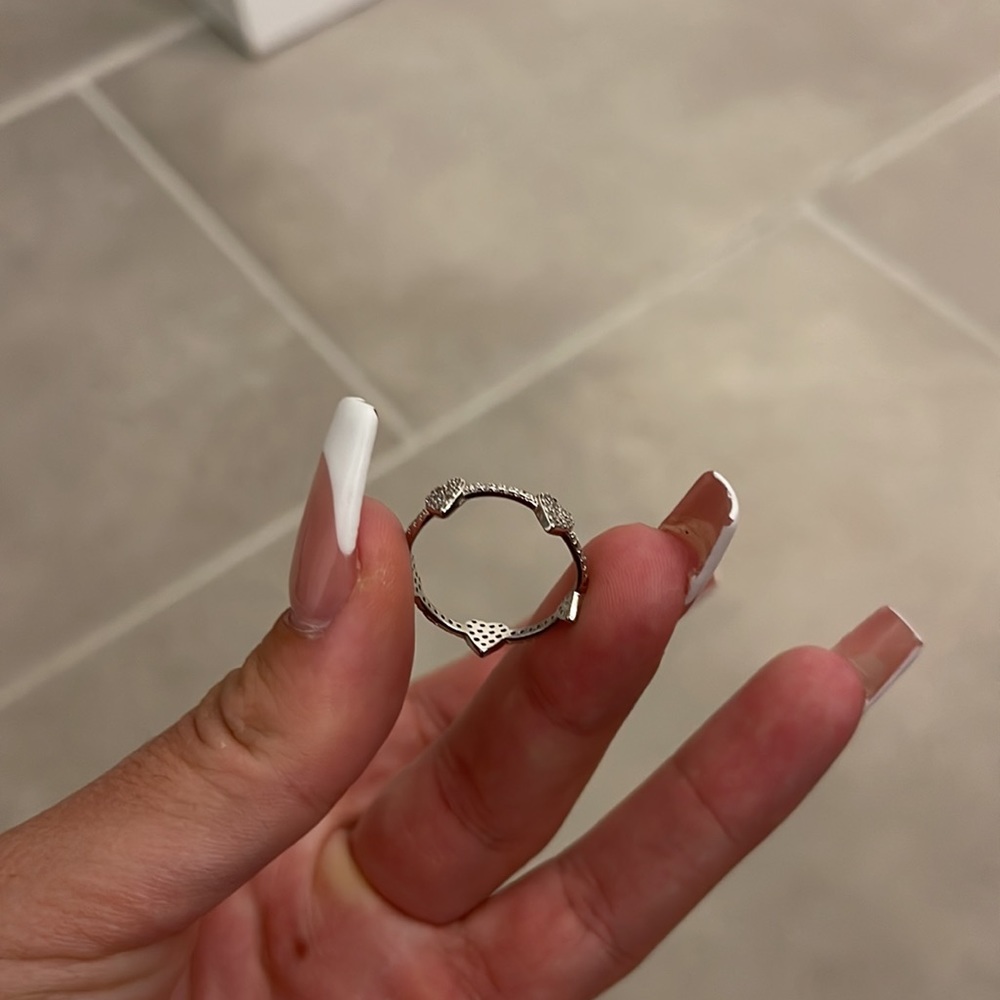 Silver Heart Ring - image 2